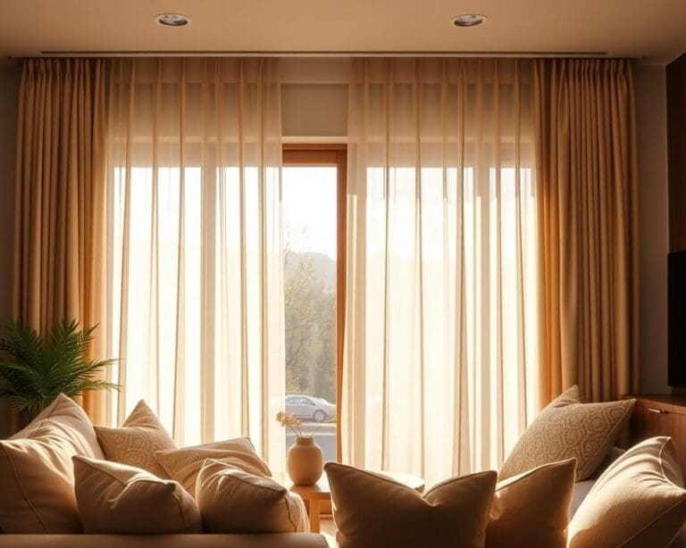 Waarom voelt een huis met slimme gordijnen comfortabeler?