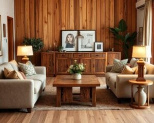 Waarom voelt een interieur met houten accenten warmer?