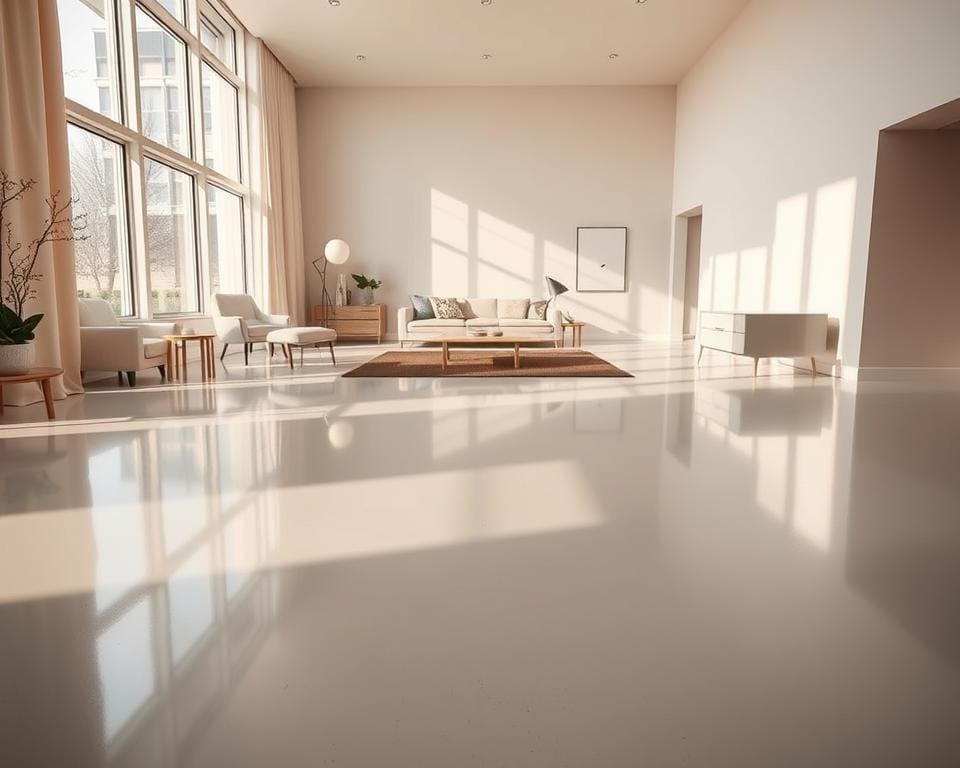 Wat kost een gietvloer per m2 in Rotterdam?