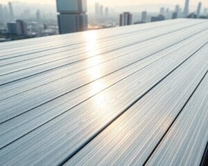 Wat maakt aluminium composiet geschikt voor gevelbekleding?