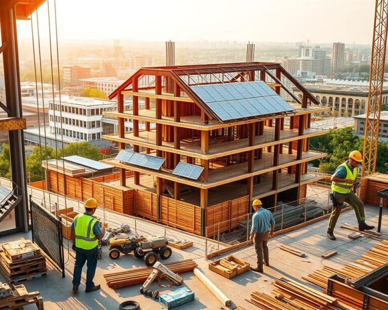 Wat maakt duurzaamheid belangrijk in de bouwsector?