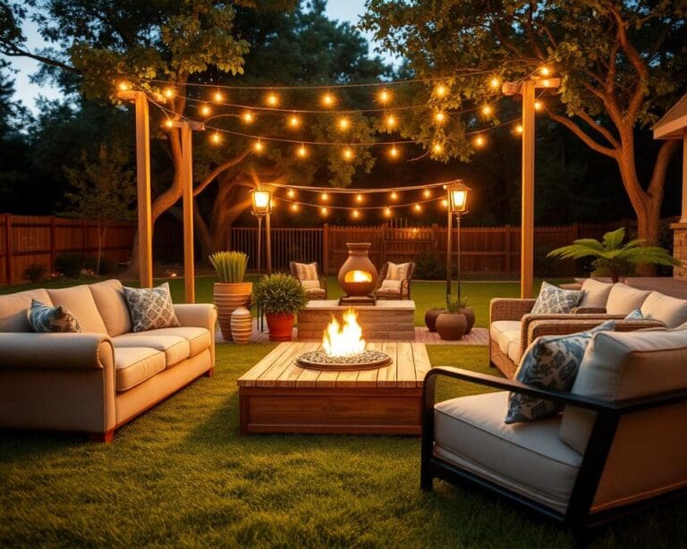 Wat maakt een loungeset ideaal voor zomerse avonden?