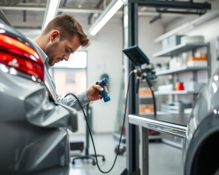 Wat maakt spotrepair auto zo efficiënt en betaalbaar?