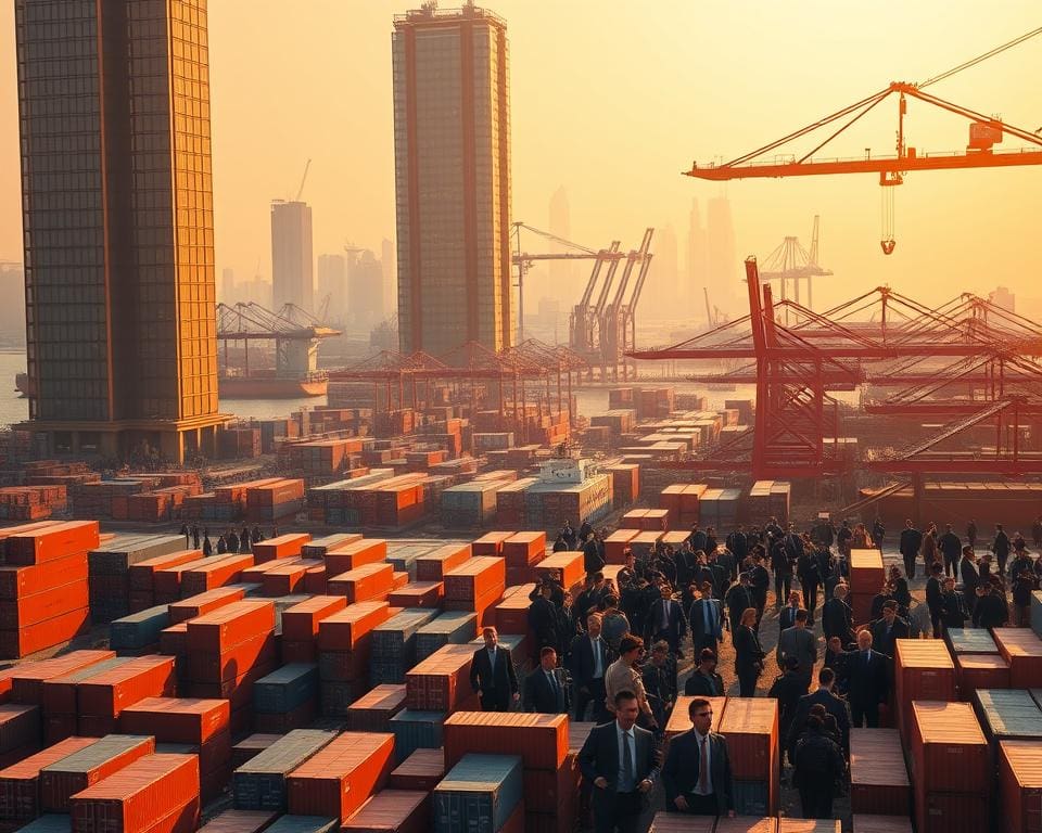 Wat zijn de uitdagingen in internationale handel?