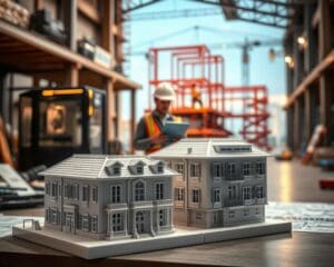 Wat zijn de voordelen van 3D-printen in de bouw?