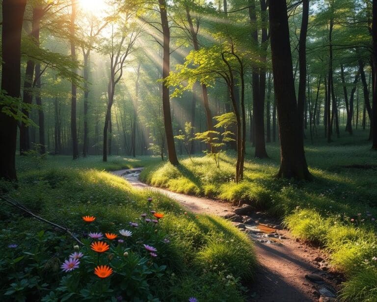 Wat zijn de voordelen van wandelen in de natuur?