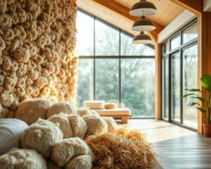 Wat zijn duurzame manieren om je woning te isoleren?
