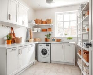 Wat zijn handige tips voor een praktische bijkeuken?