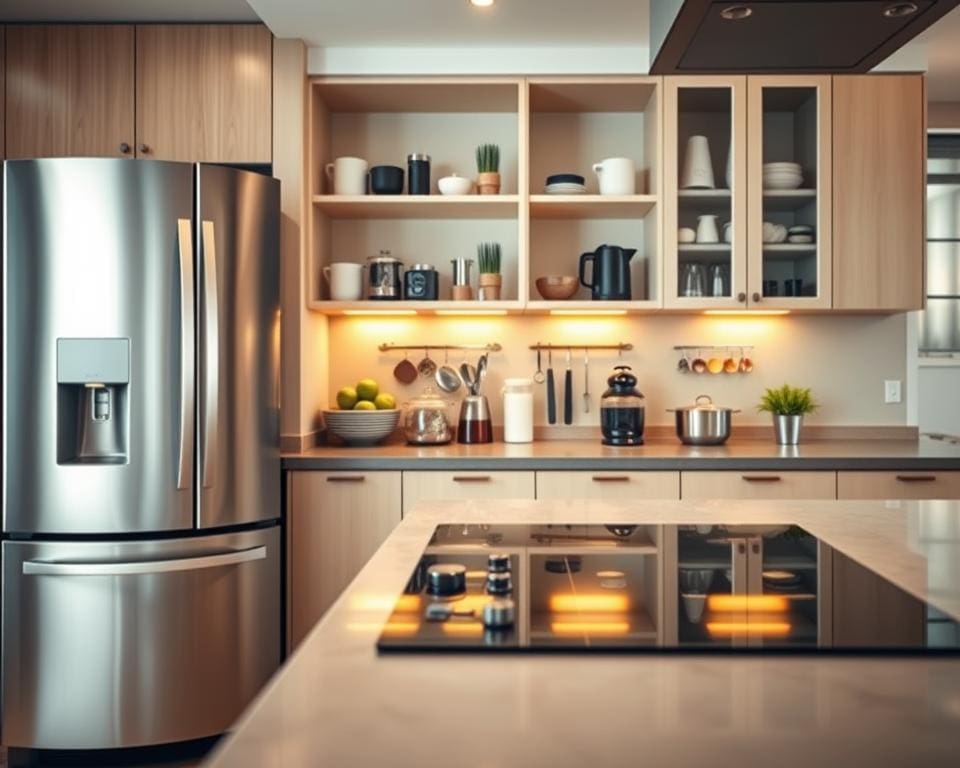 Wat zijn slimme manieren om energie te besparen in de keuken?