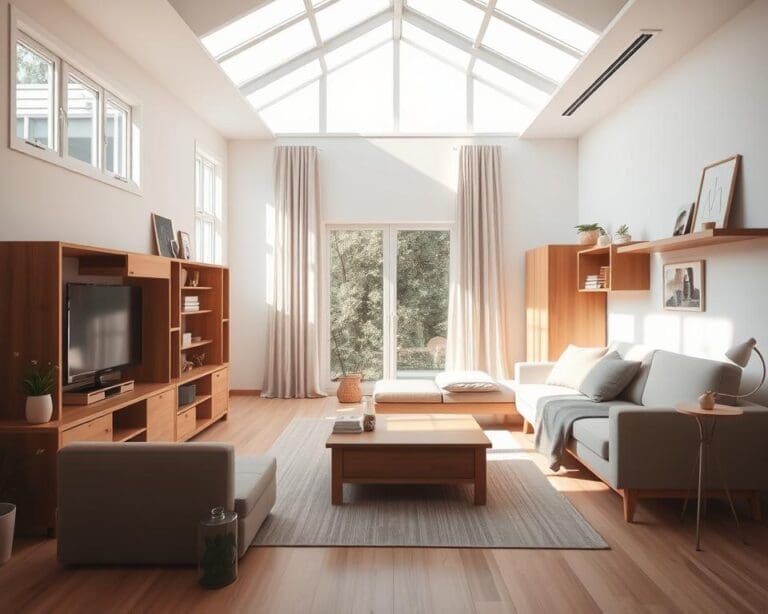 Wat zijn slimme manieren om je leefruimte te optimaliseren?