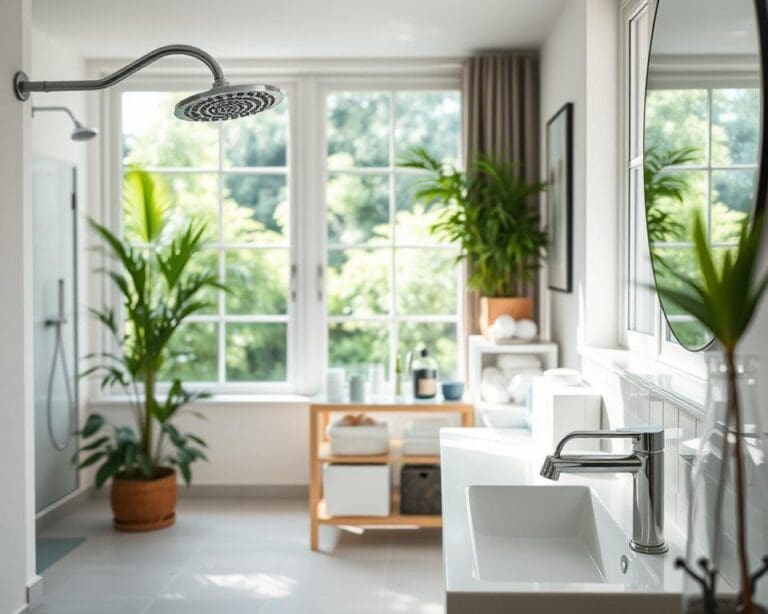 Wat zijn slimme manieren om water in huis te besparen?