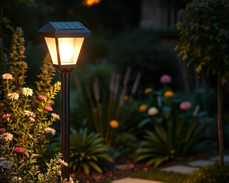 Wat zijn slimme opties voor buitenverlichting op zonne-energie?