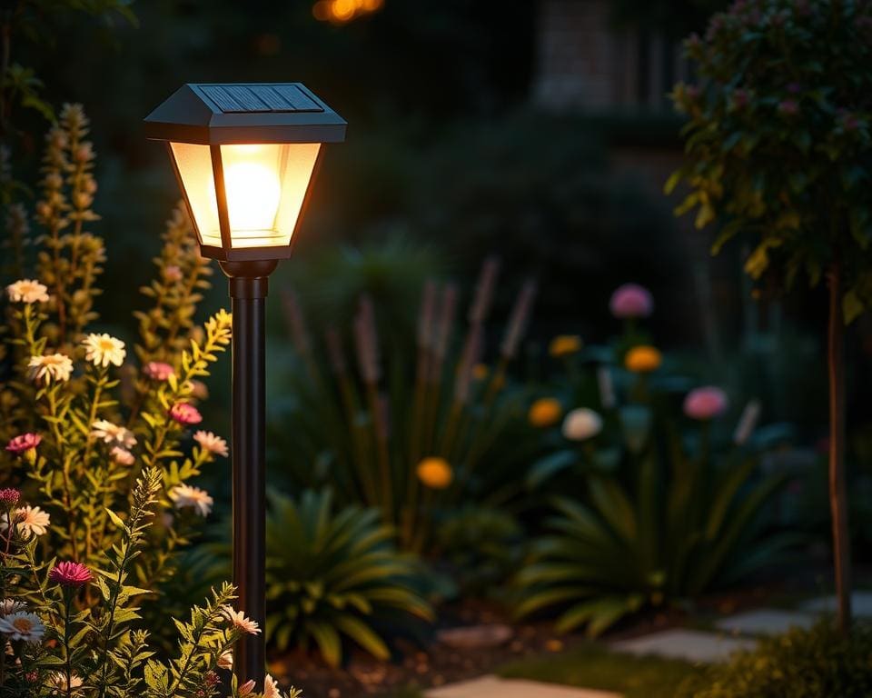 Wat zijn slimme opties voor buitenverlichting op zonne-energie?