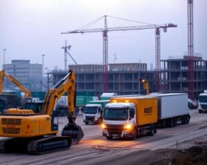 Welke innovaties verminderen stikstofuitstoot in bouwprojecten?