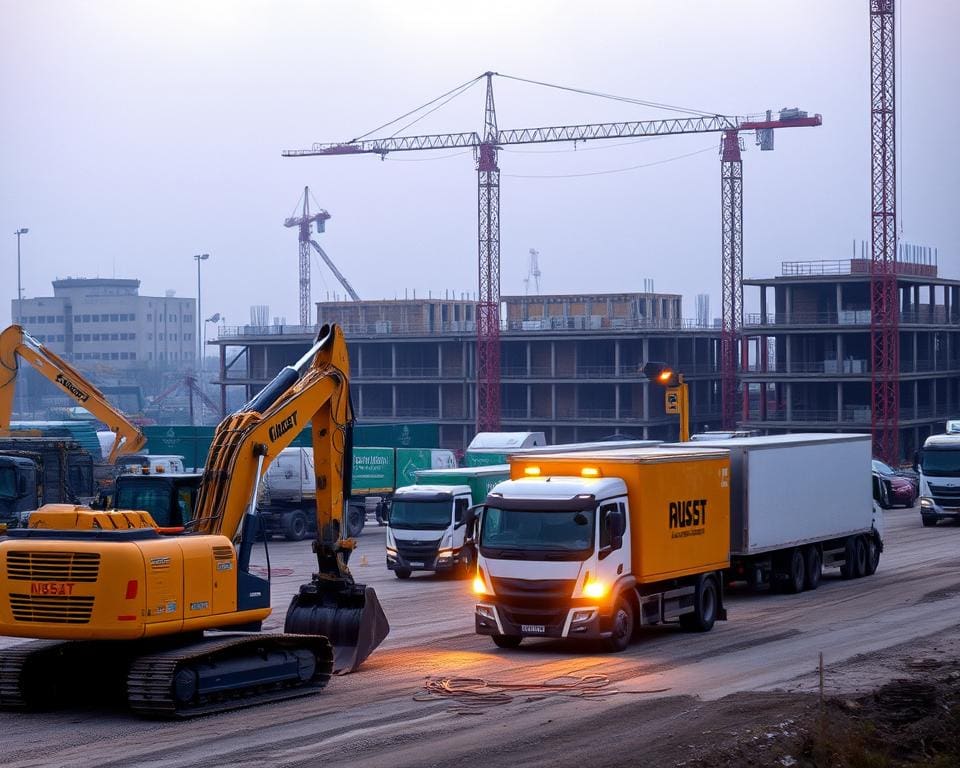 Welke innovaties verminderen stikstofuitstoot in bouwprojecten?