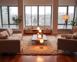 Welke meubels passen het beste in een moderne woonkamer?
