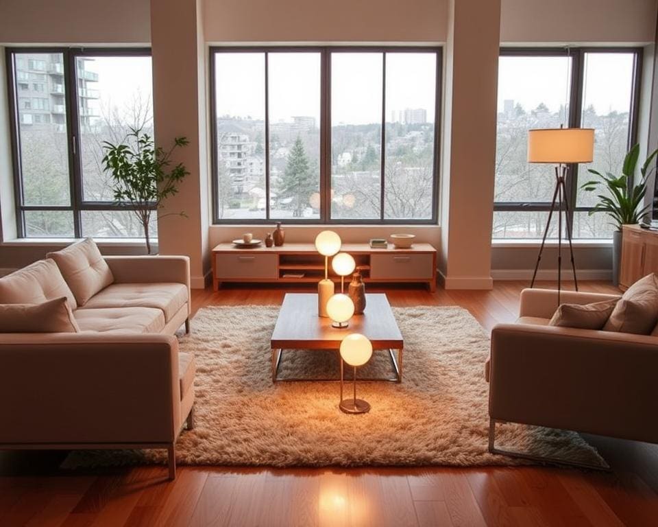 Welke meubels passen het beste in een moderne woonkamer?