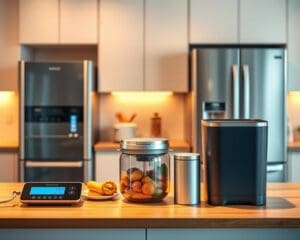 Welke slimme apparaten helpen voedselverspilling voorkomen?