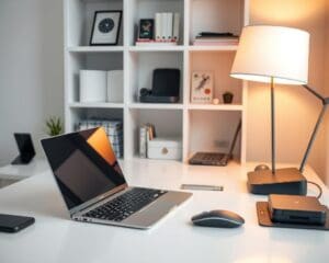 Welke slimme tools maken een thuiskantoor efficiënter?