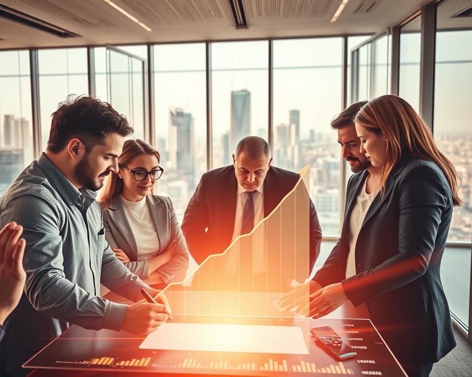 Welke strategie past bij een sterke groeifase?