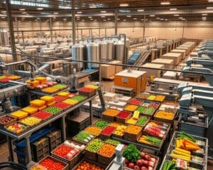 Welke trends spelen in de voedingsindustrie?