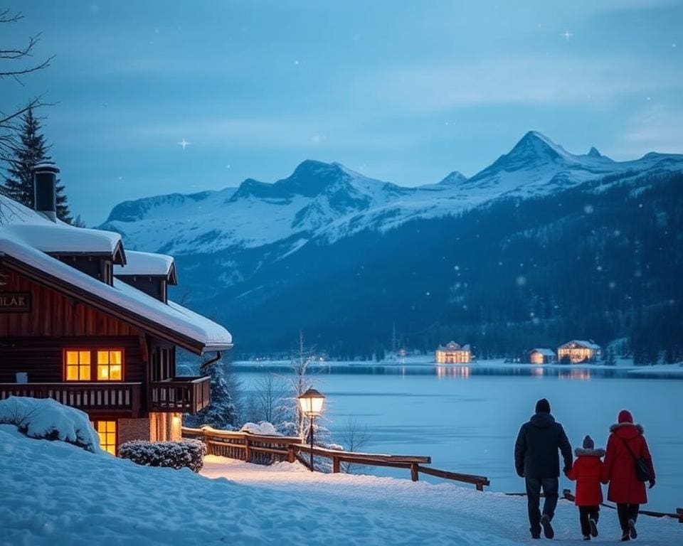 Hoe beleef je een kerstvakantie in Zwitserland?