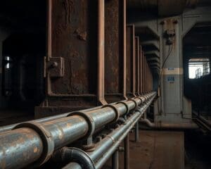 Hoe beschermt kathodische bescherming stalen constructies?