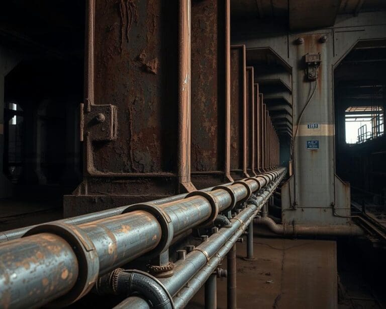 Hoe beschermt kathodische bescherming stalen constructies?