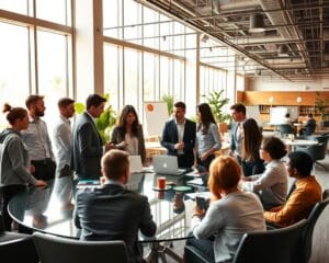 Hoe bouw je een sterke bedrijfscultuur met hybride teams?