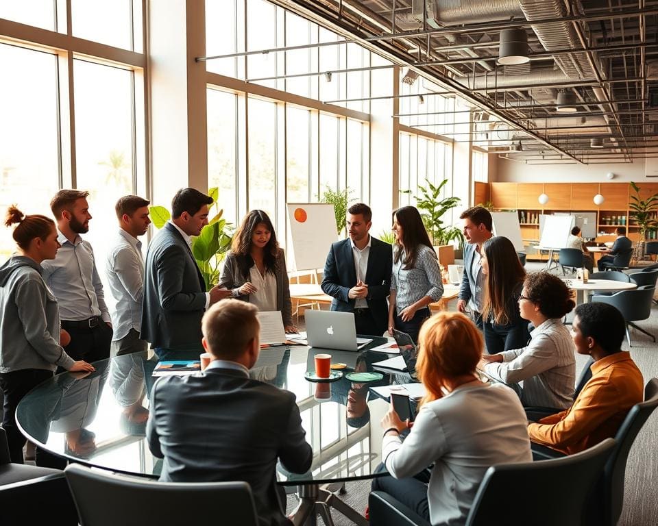 Hoe bouw je een sterke bedrijfscultuur met hybride teams?