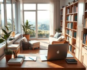 Hoe combineer je ontspanning en werk op één locatie?