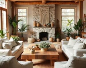 Hoe gebruik je natuurlijke materialen in je interieur?