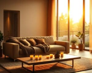 Hoe geef je je huis een warme sfeer met verlichting?