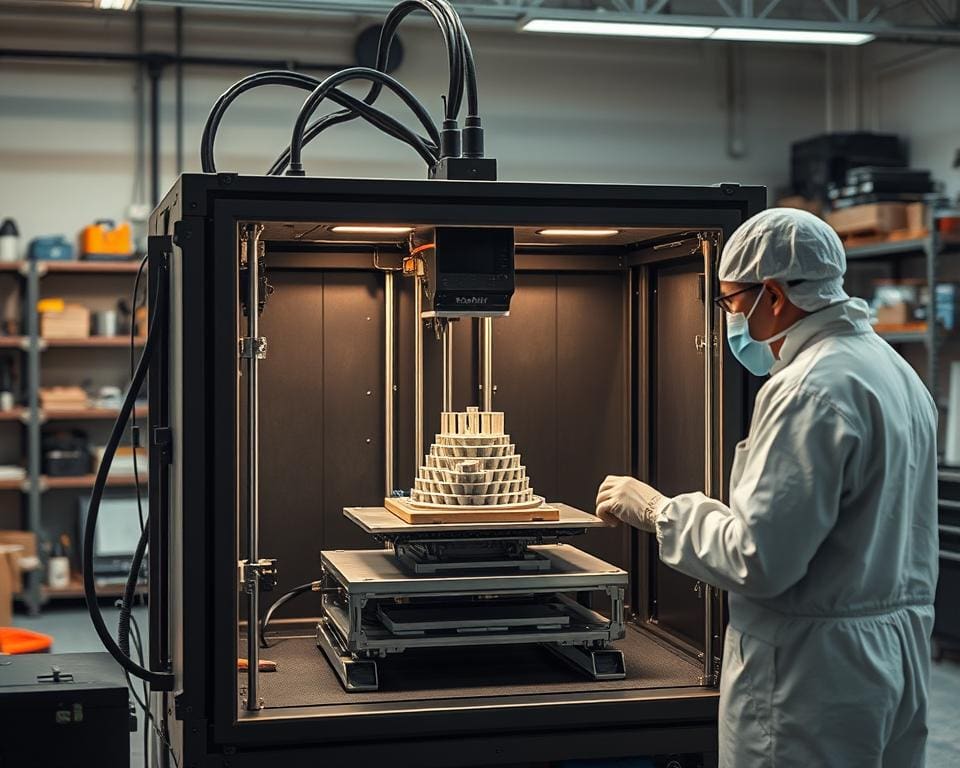 Hoe helpt 3D-printing bij het ontwerpen van industriële onderdelen?
