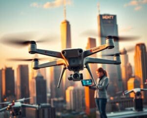 Hoe helpt Dronevizier bij het creëren van krachtige marketingcontent?