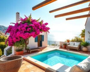 Hoe huur je een vakantiehuis met uitzicht op de Middellandse Zee?