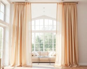 Hoe kies je de juiste gordijnen voor je interieur?