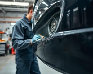 Hoe laat je een bumper herstellen in Amsterdam?