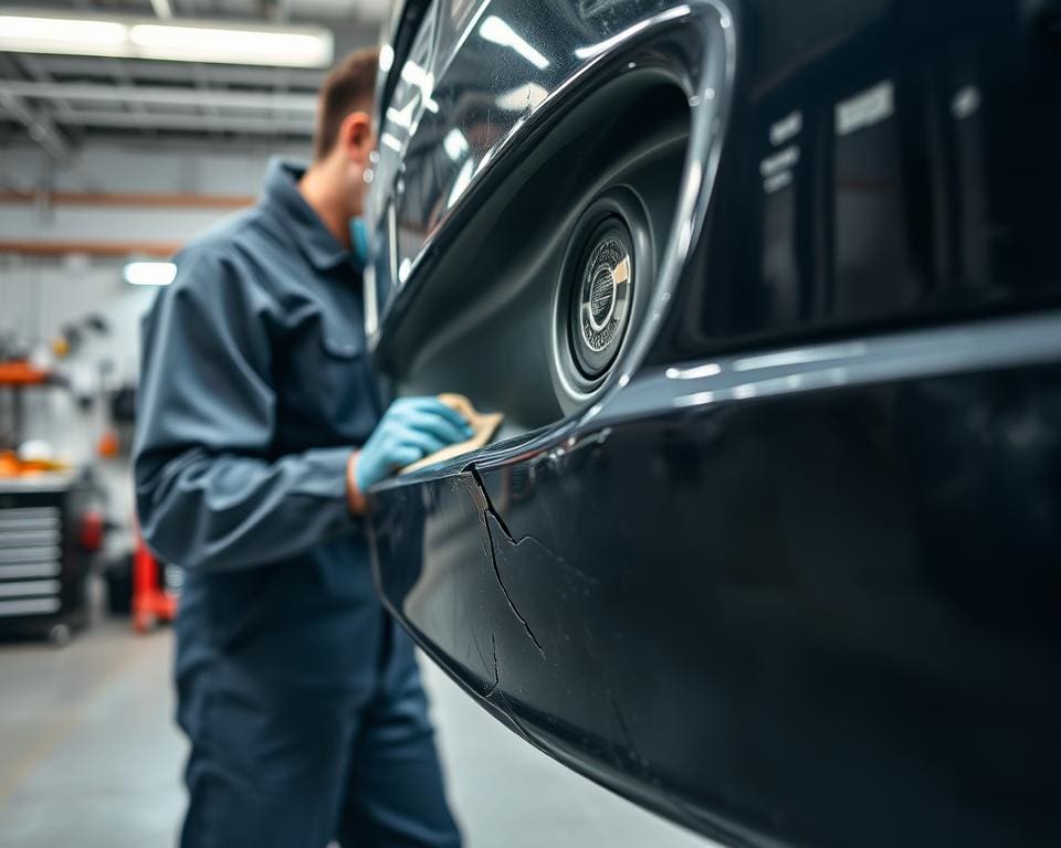 Hoe laat je een bumper herstellen in Amsterdam?