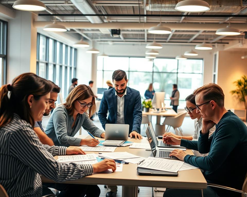 Hoe ondersteun je teams tijdens intensieve projecten?