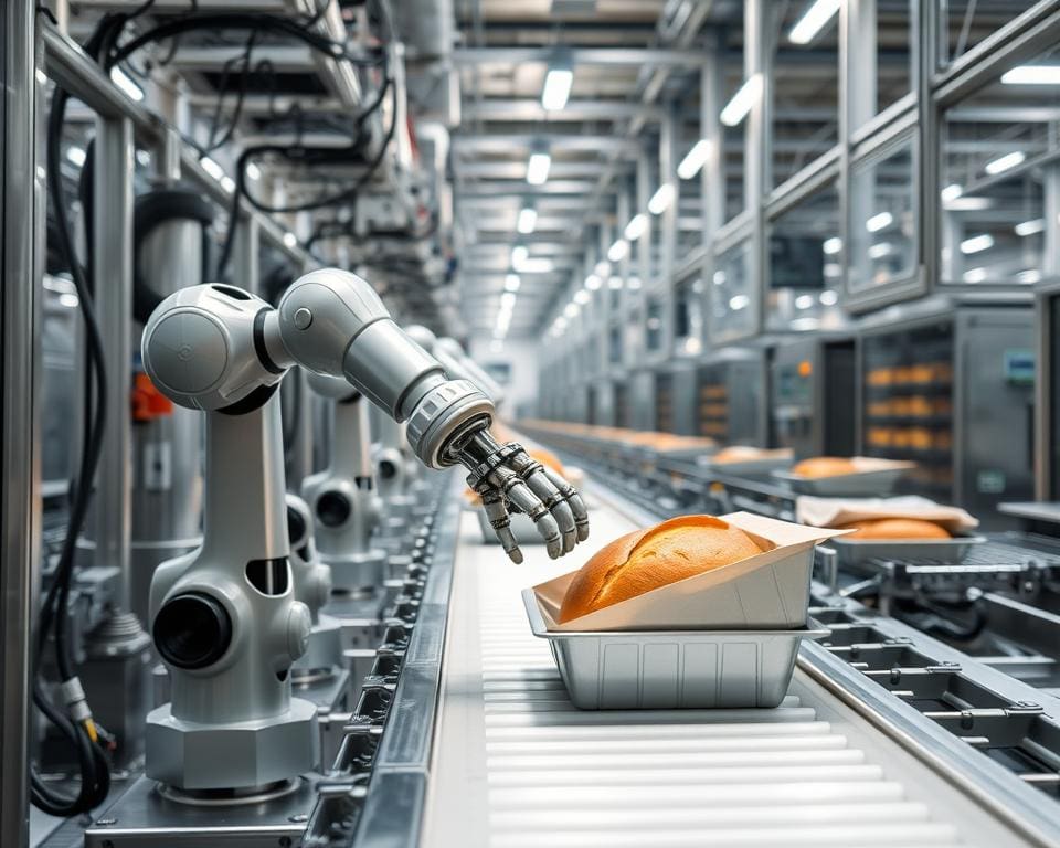 Hoe ondersteunt robotica de productie in de voedingsindustrie?
