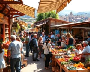 Hoe ontdek je authentieke markten in Zuid-Frankrijk?