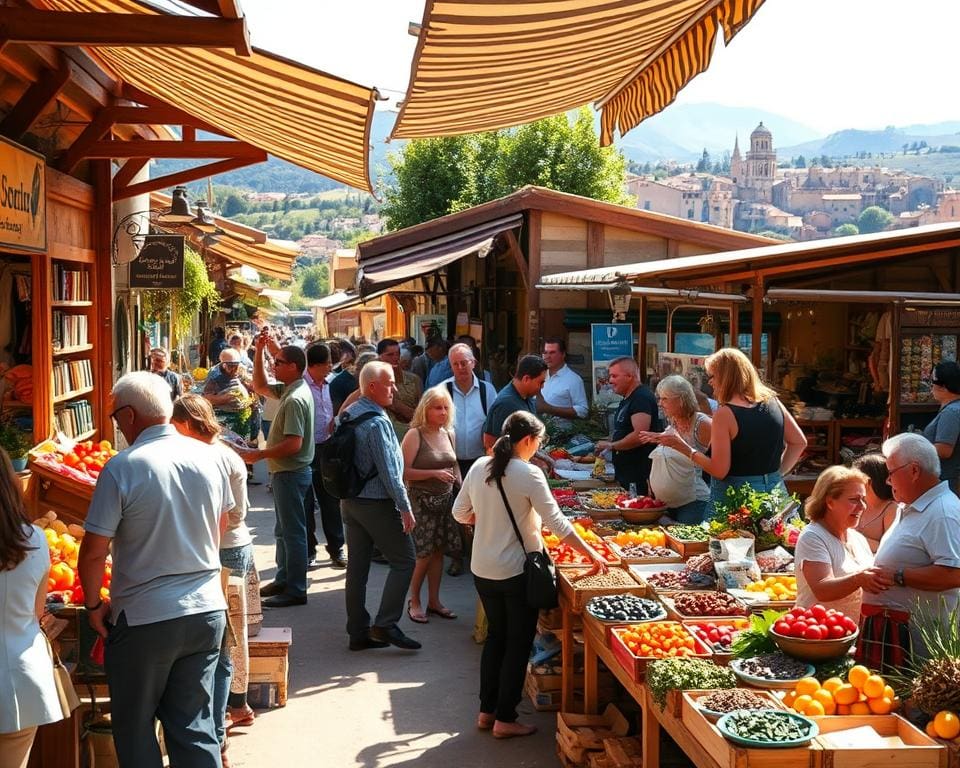 Hoe ontdek je authentieke markten in Zuid-Frankrijk?