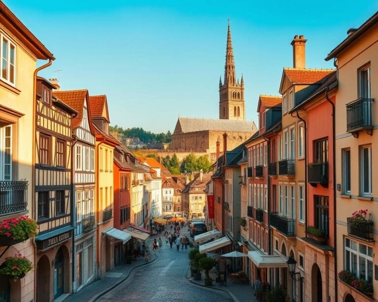 Hoe ontdek je de charme van oude Europese steden?