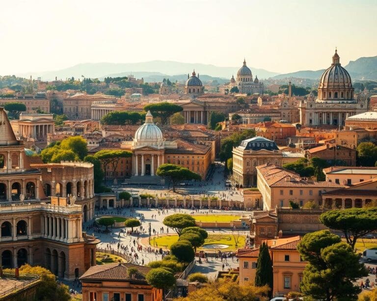 Hoe ontdek je de highlights van Rome?
