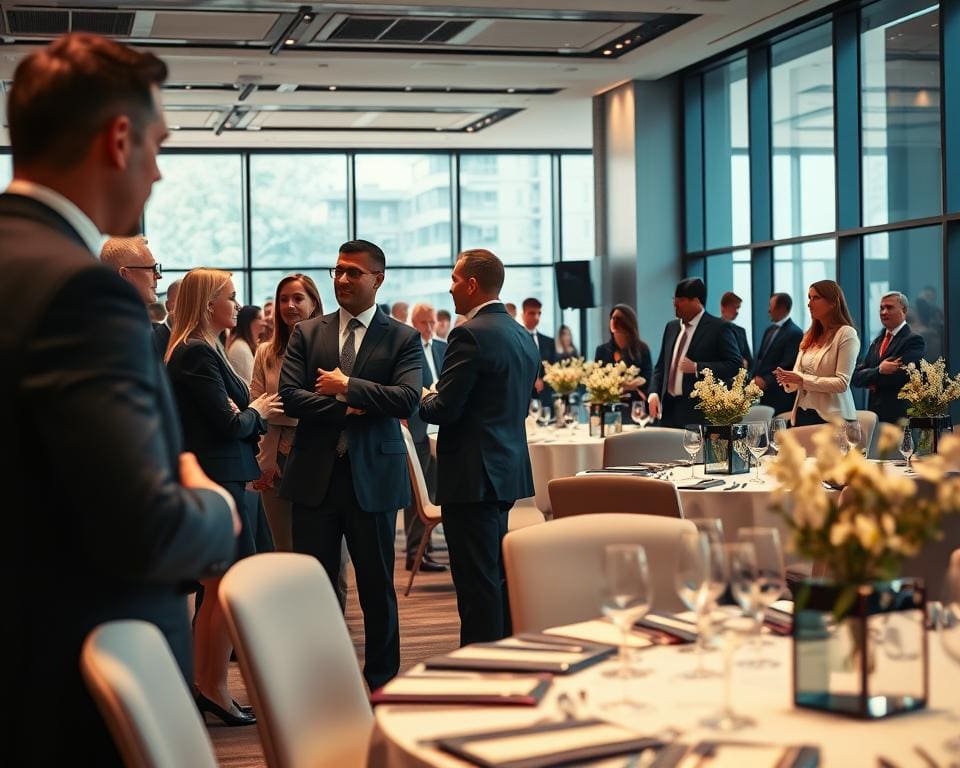 Hoe organiseer je een succesvol zakelijk evenement?