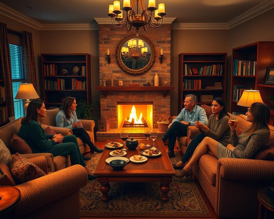 Hoe plan je een avond vol plezier met vrienden?