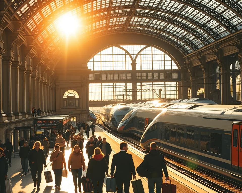 Hoe reis je goedkoop door Europa met de trein?