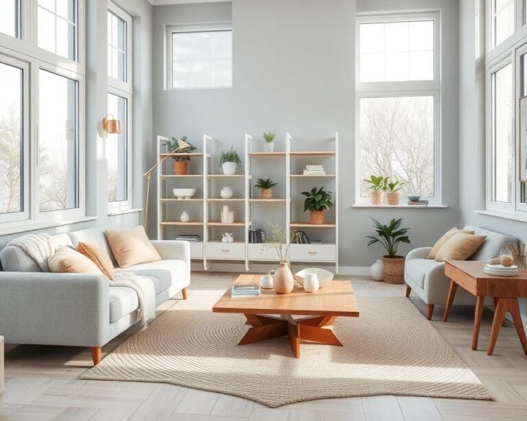 Hoe richt je een woning in met Scandinavische stijl?