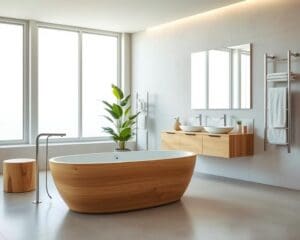 Hoe richt je je badkamer duurzaam in?